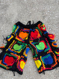 Crochet Heart Shorts <3