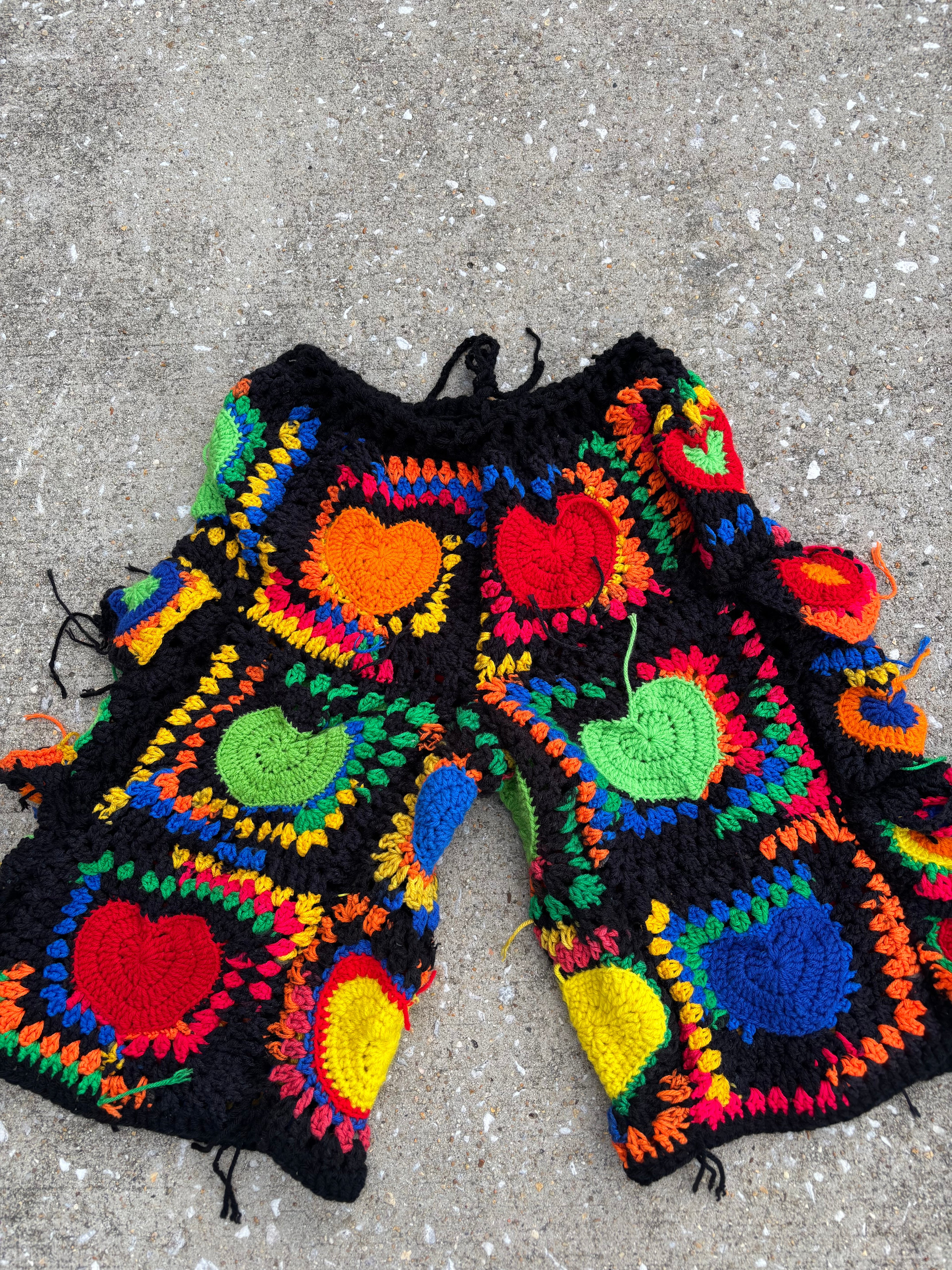 Crochet Heart Shorts <3