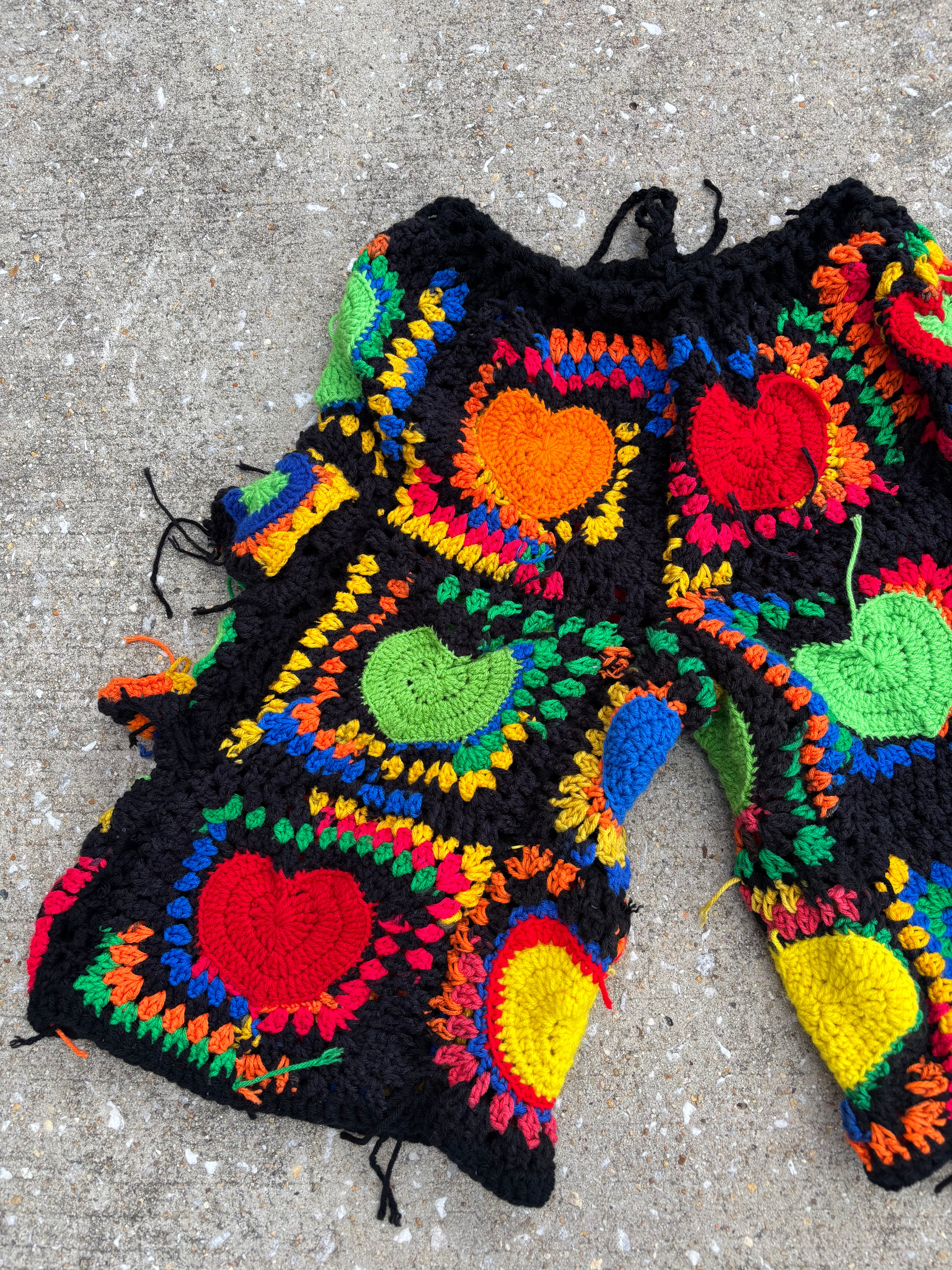 Crochet Heart Shorts <3