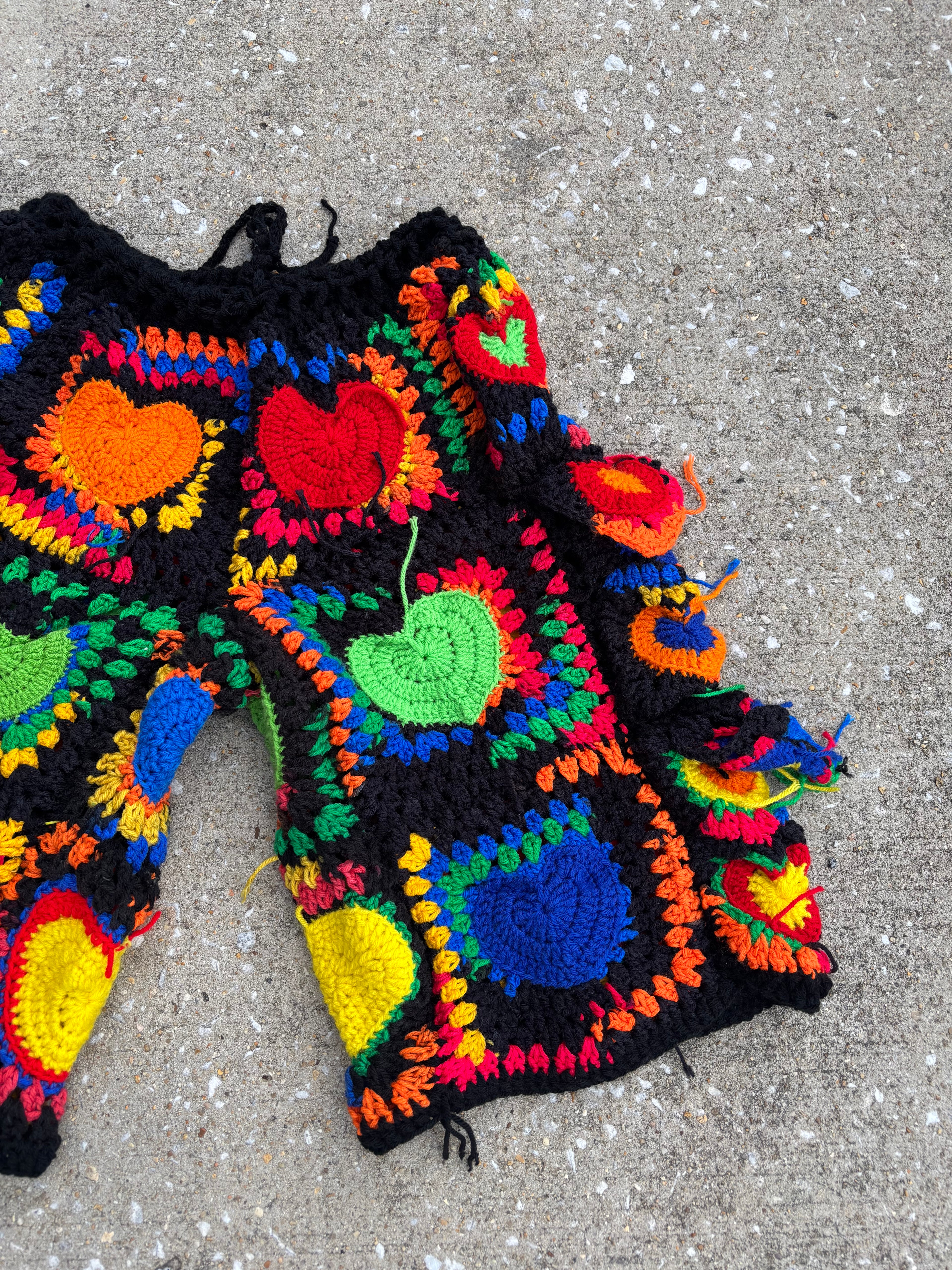 Crochet Heart Shorts <3