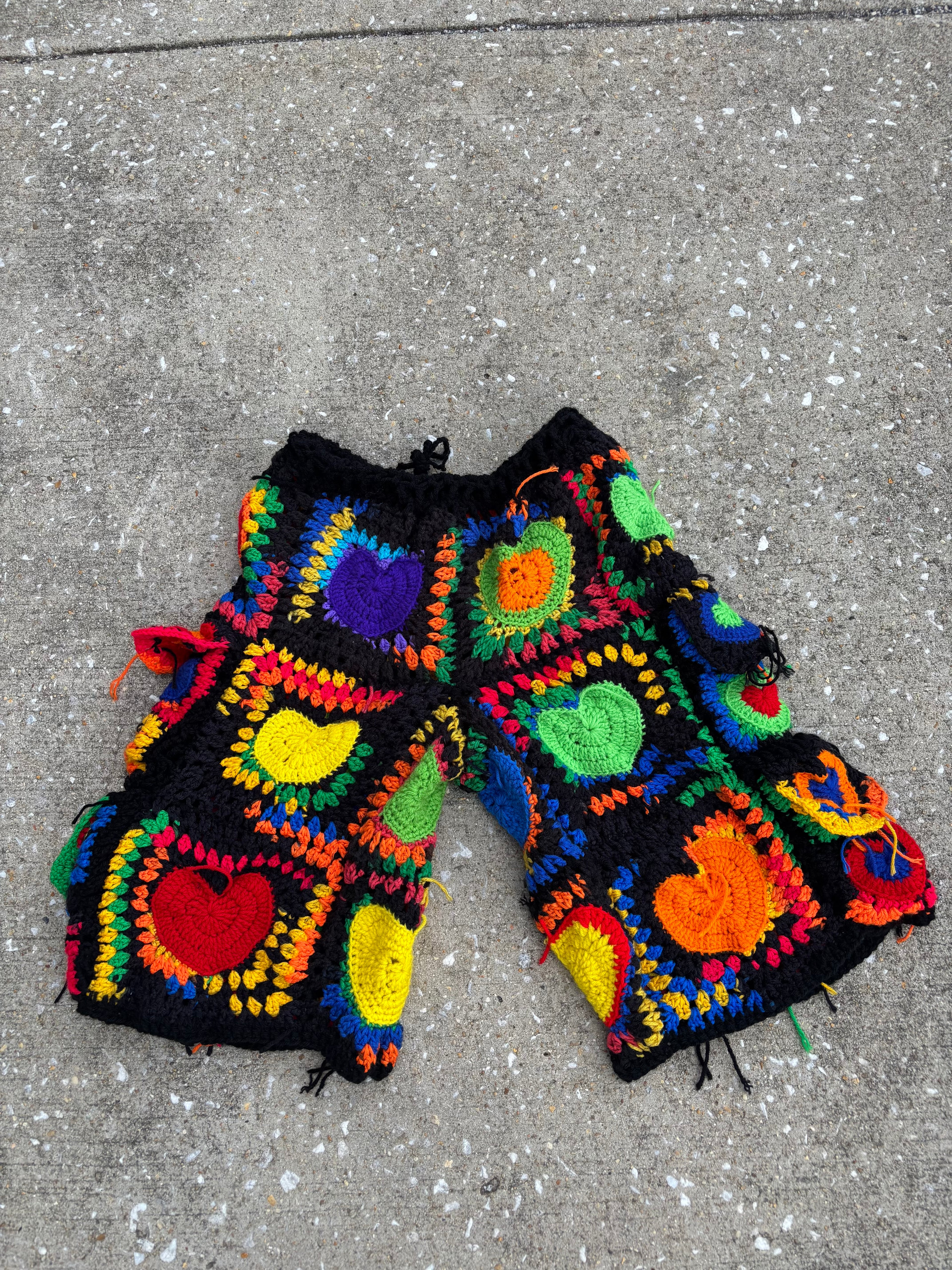 Crochet Heart Shorts <3