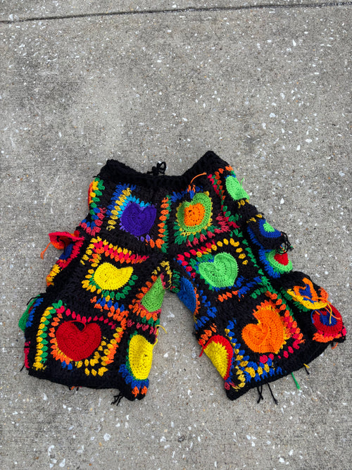 Crochet Heart Shorts <3