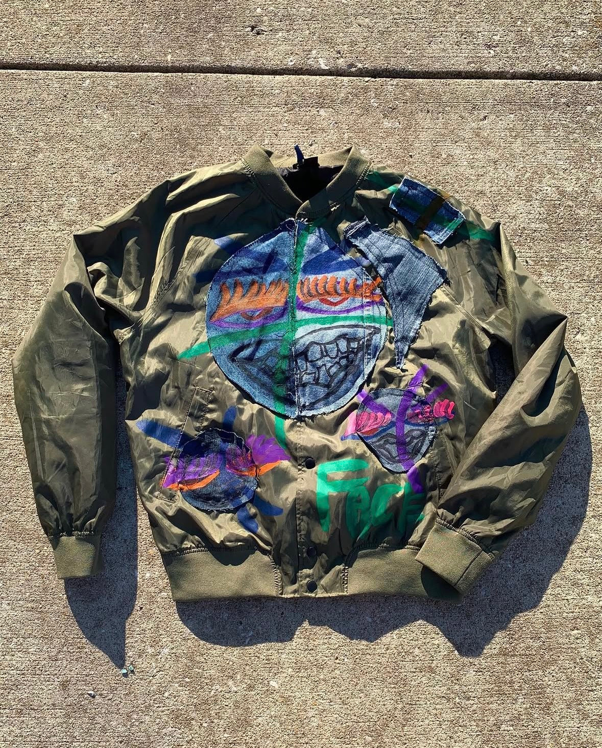 FACE Bomber Jacket