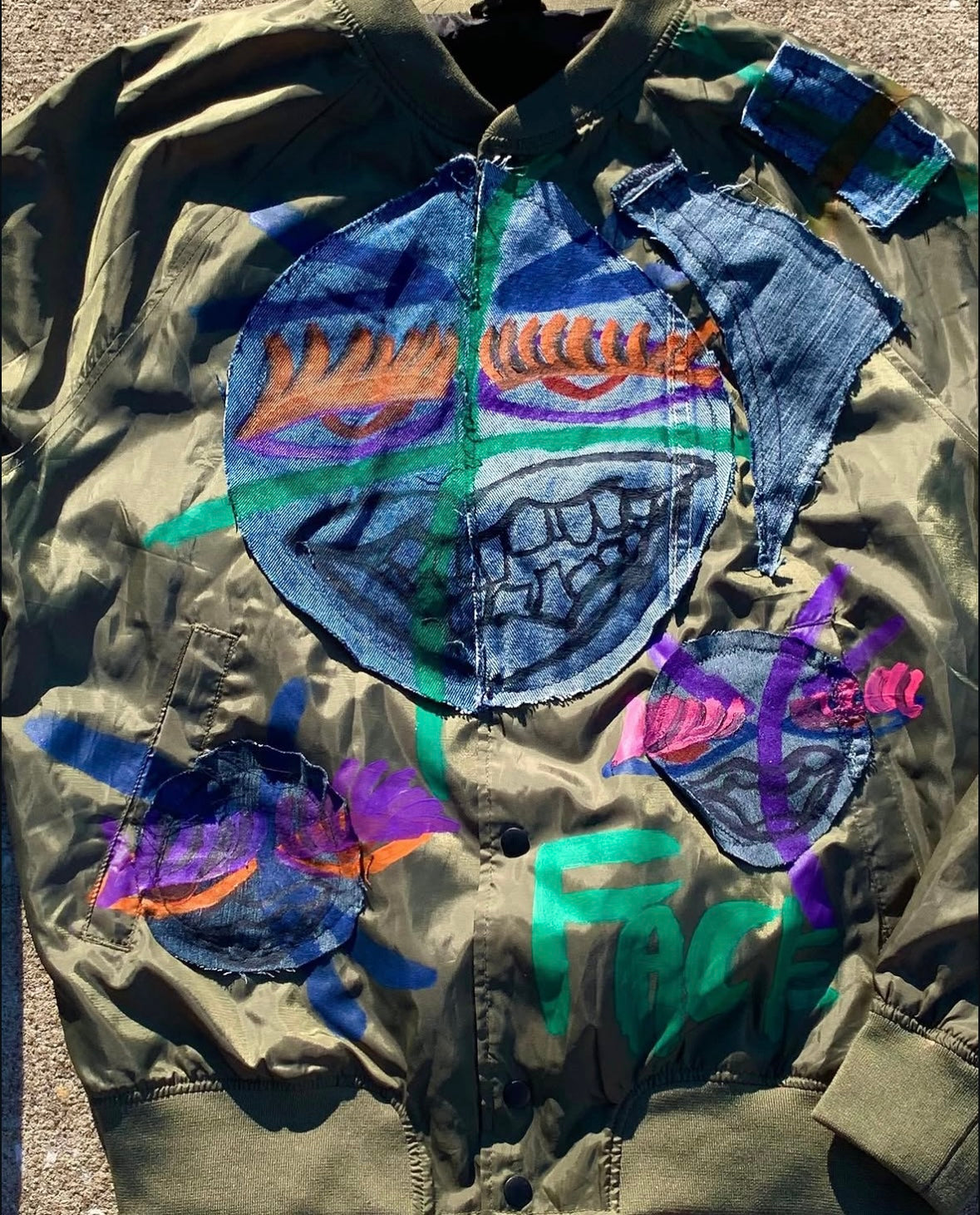FACE Bomber Jacket