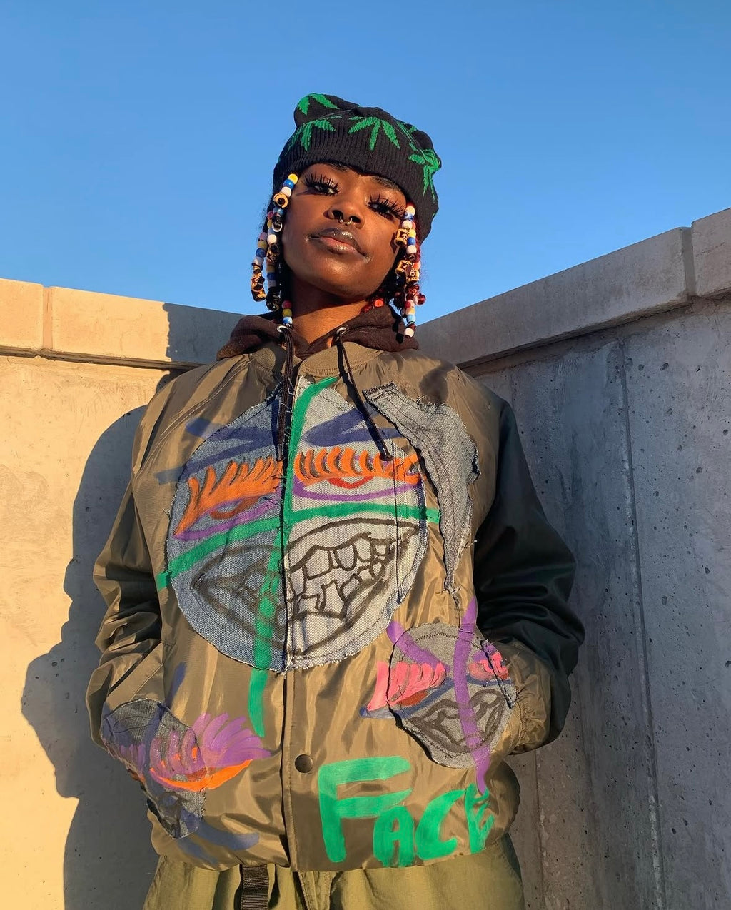 FACE Bomber Jacket