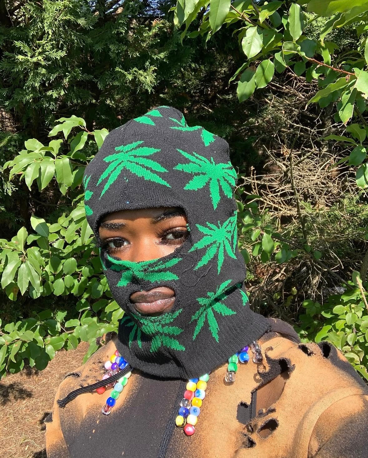 Ganja Ski Masks