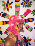 Pink Eye Balaclava
