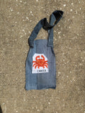 Cancer Denim Tote Bag