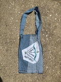 Saqittarius Denim Tote Bag