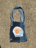 Aquarius Denim Tote Bag