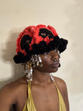 Skull Crochet Bucket Hat