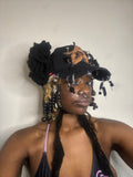 Distressed Black Hat