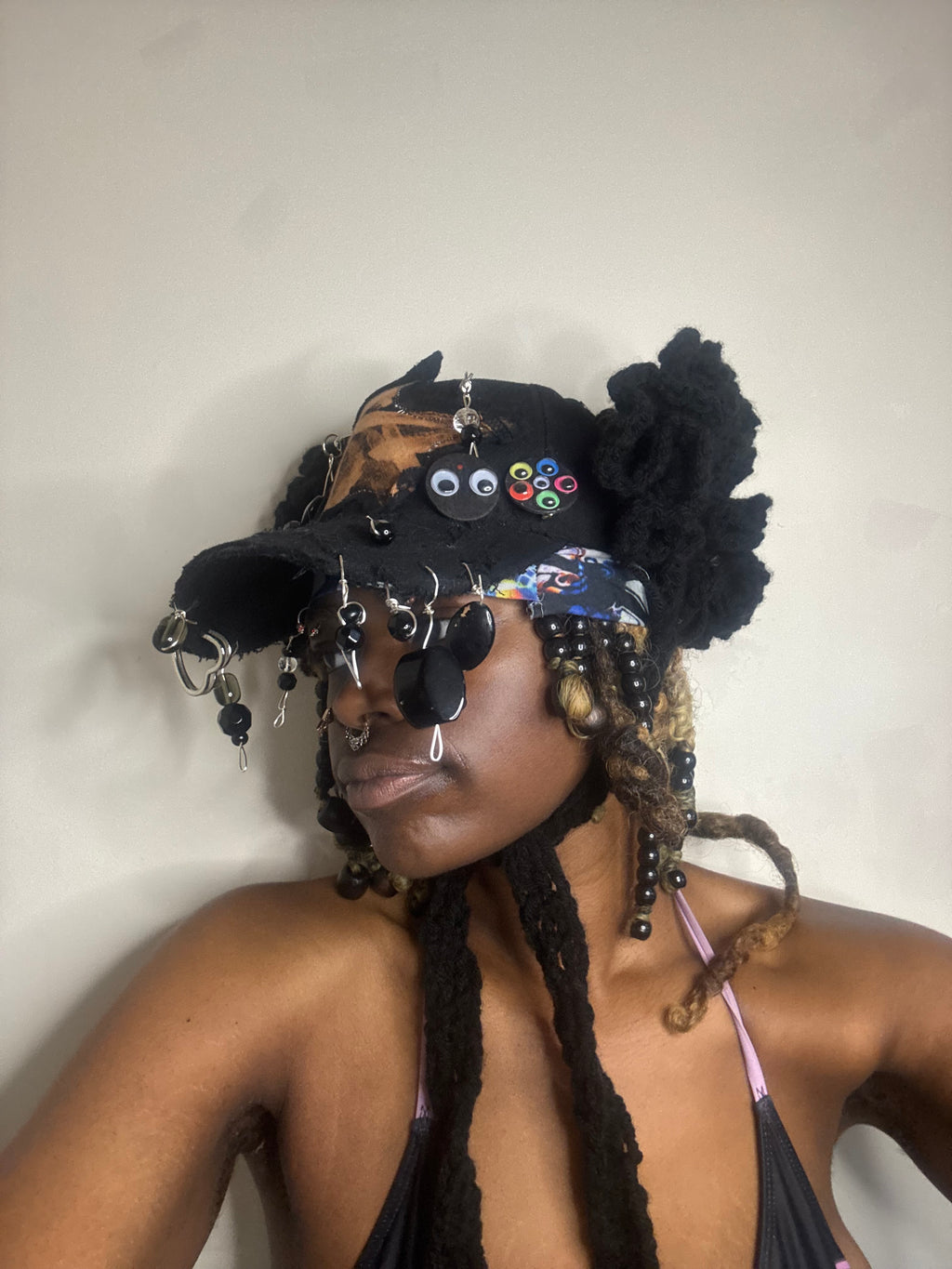 Distressed Black Hat