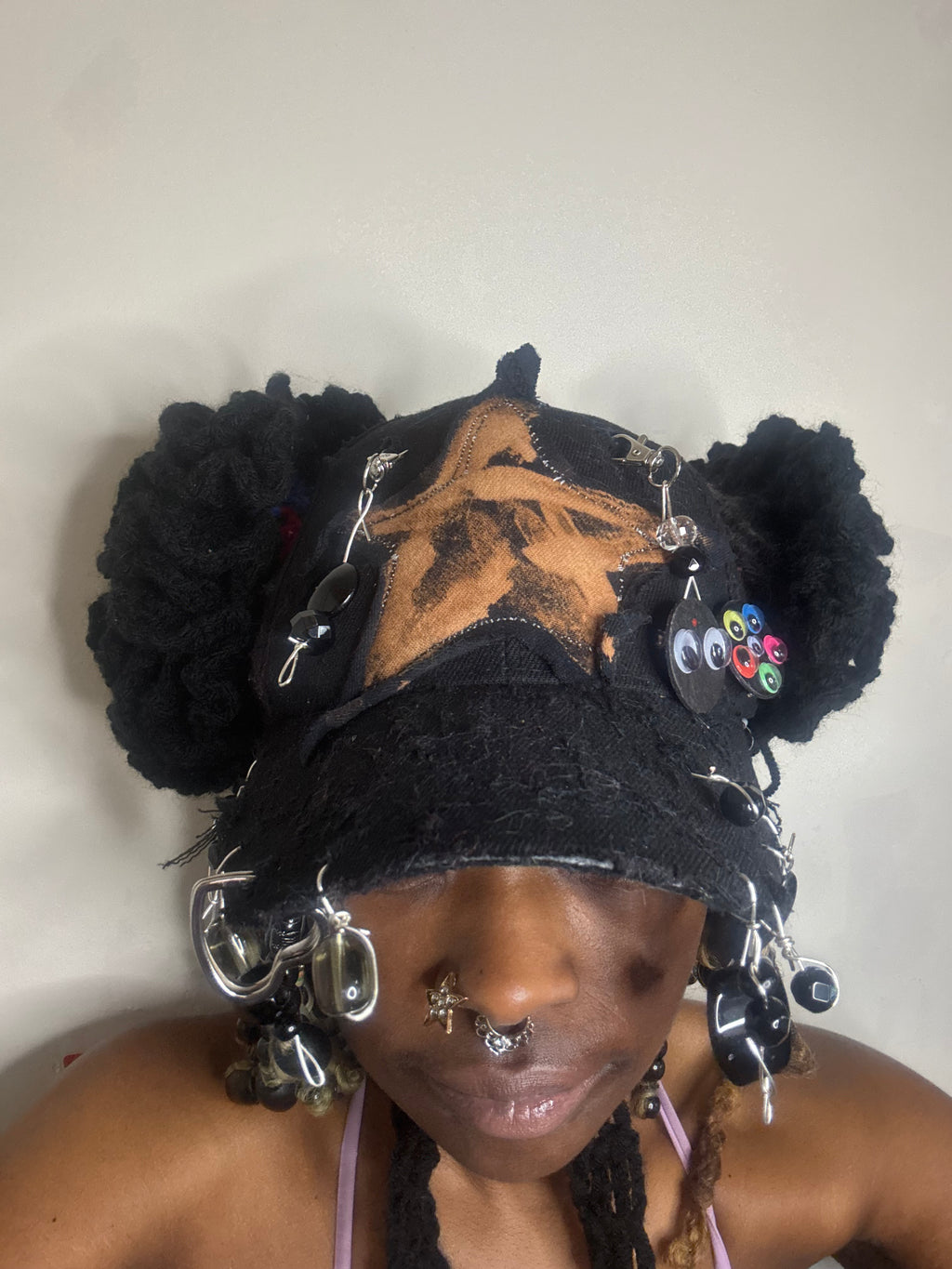 Distressed Black Hat