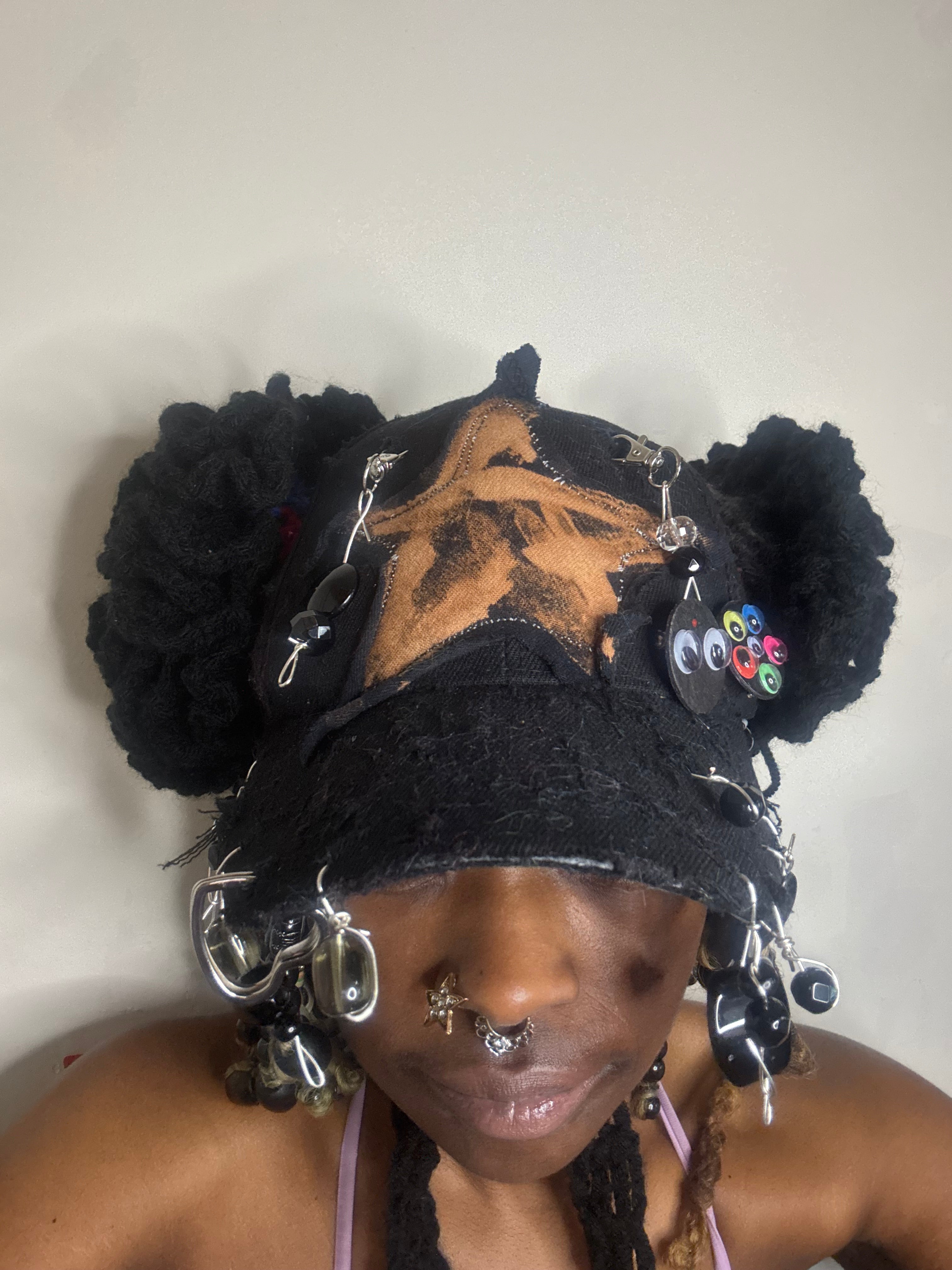 Distressed Black Hat