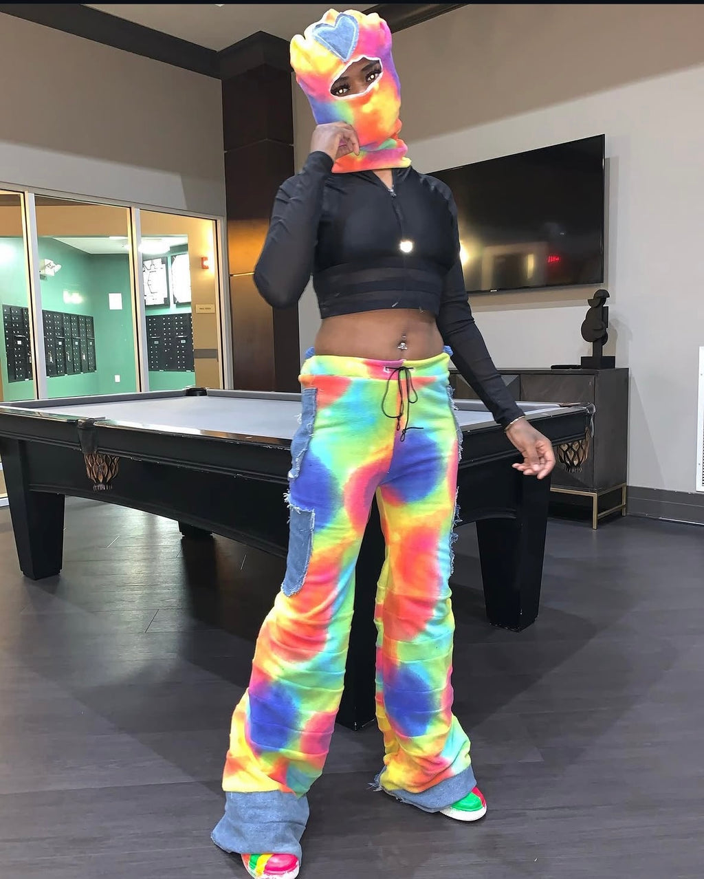 N3ON sweatpants