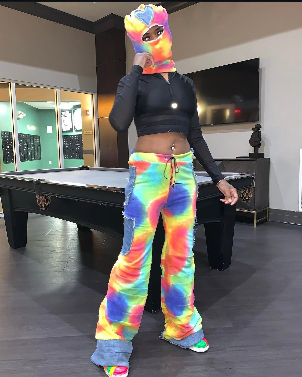 N3ON sweatpants