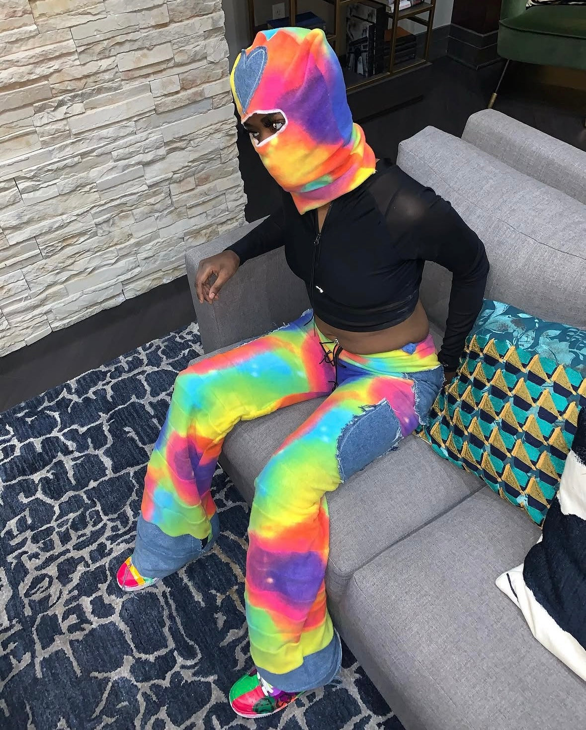 N3ON sweatpants
